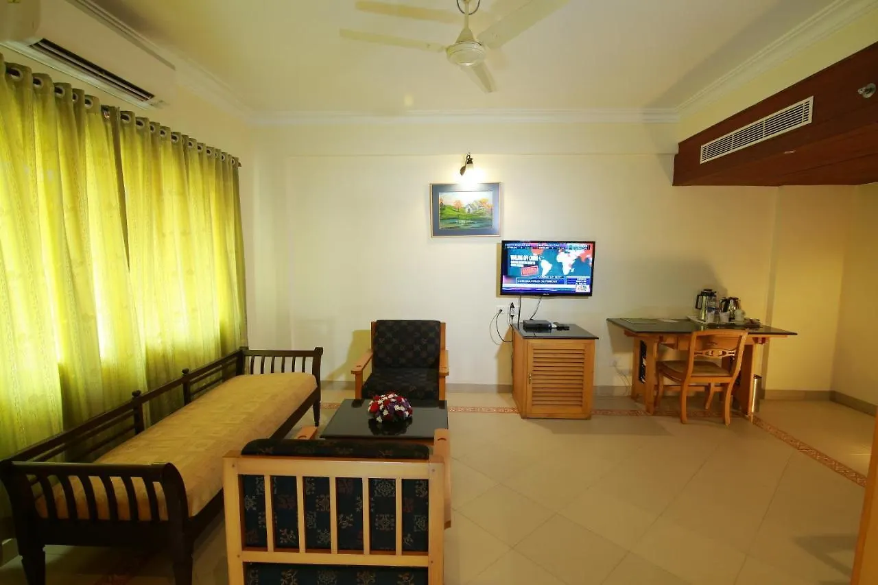 ****  Royal Omars Hotel Kannur India